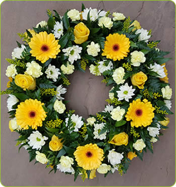 Rose and Germini Wreath