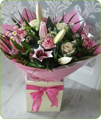 Thank you so much bouquet